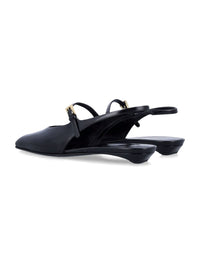 Prada Slingback Ballerinas