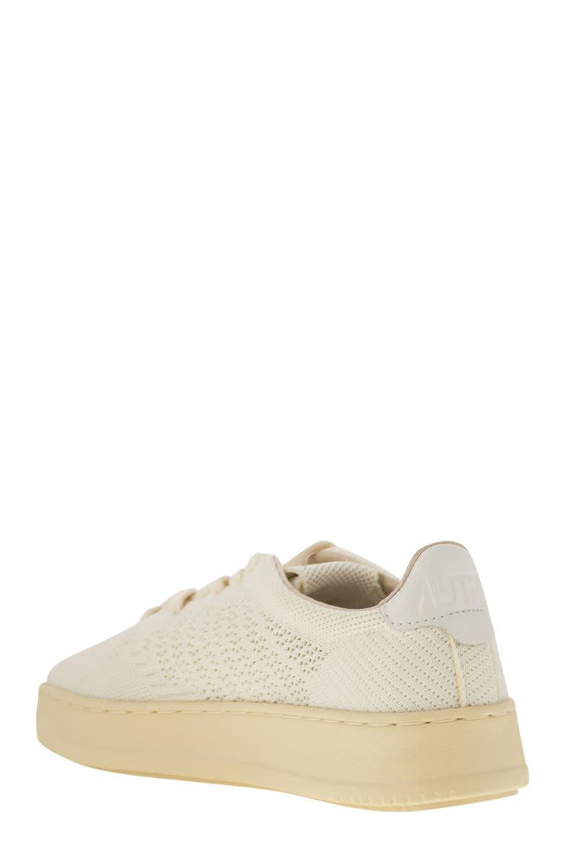 Autry Easeknit - Perforated Fabric Trainers