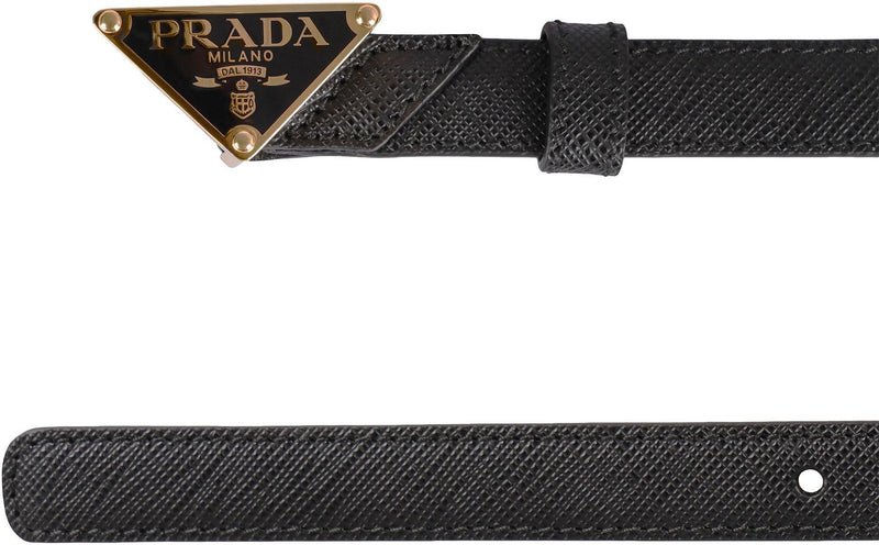 Prada Leather Belt