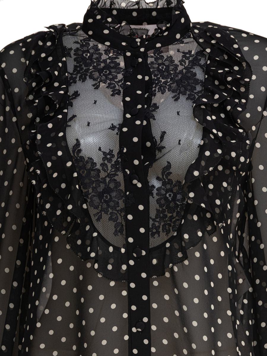 Valentino Garavani Silk Long-Sleeved Shirt