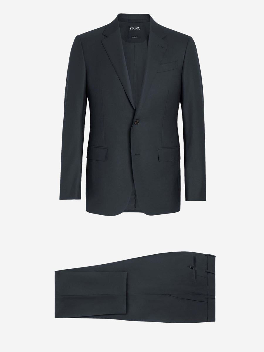 Zegna Wool Dress Suit