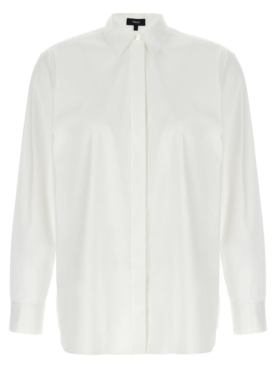 Theory Good Cotton Shirt