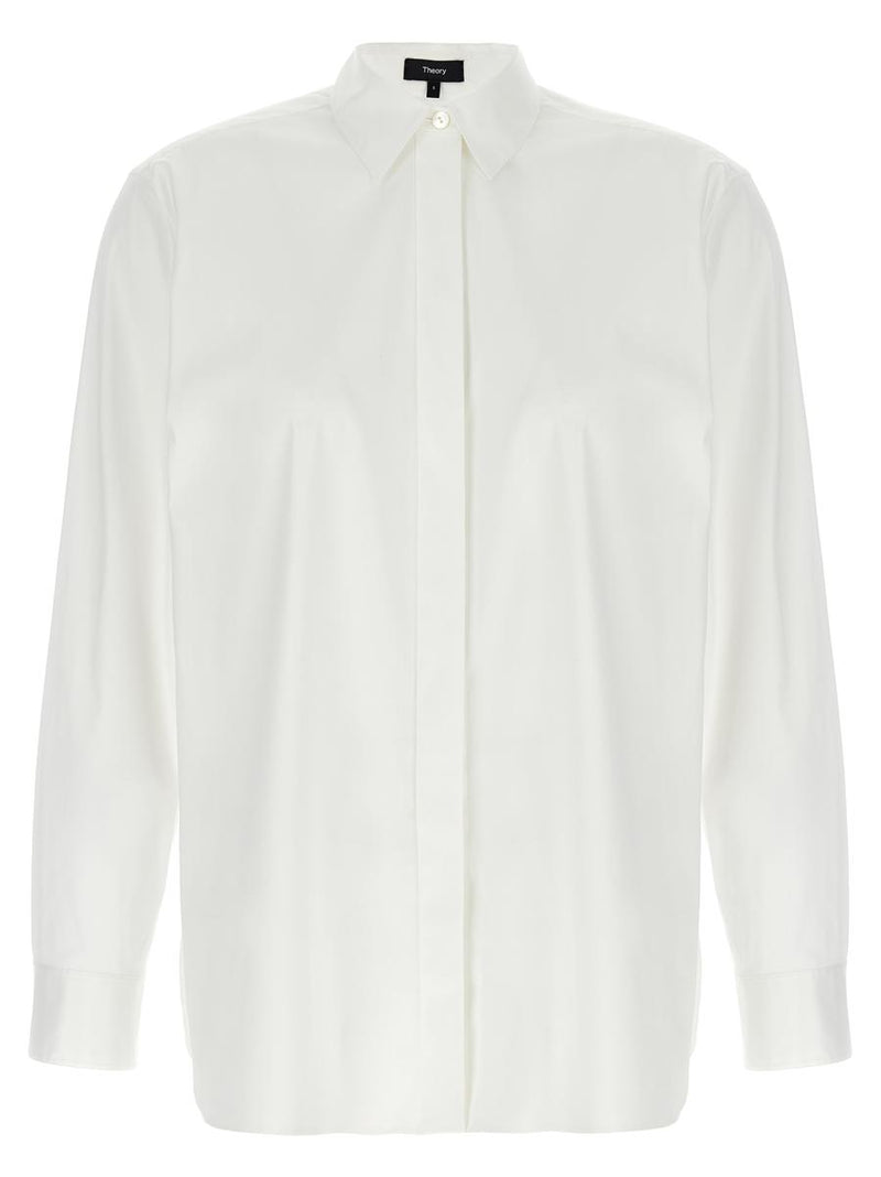 Theory Good Cotton Shirt