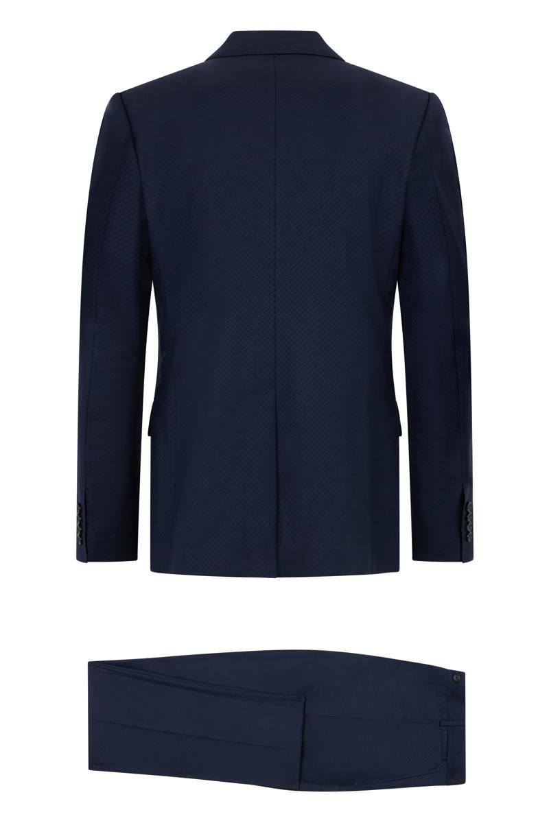 Dolce & Gabbana Two-Piece Wool Suit