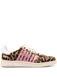 DSQUARED2 Leopard-Print Sneakers