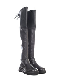Stuart Weitzman Str Nappa Lowland Lift High Boots Shoes