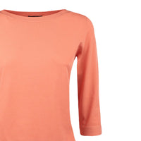 Roberto Collina Salmon Boat Neck Sweater