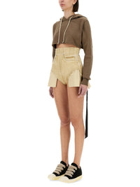 Rick Owens Drkshdw Cropped Sweatshirt