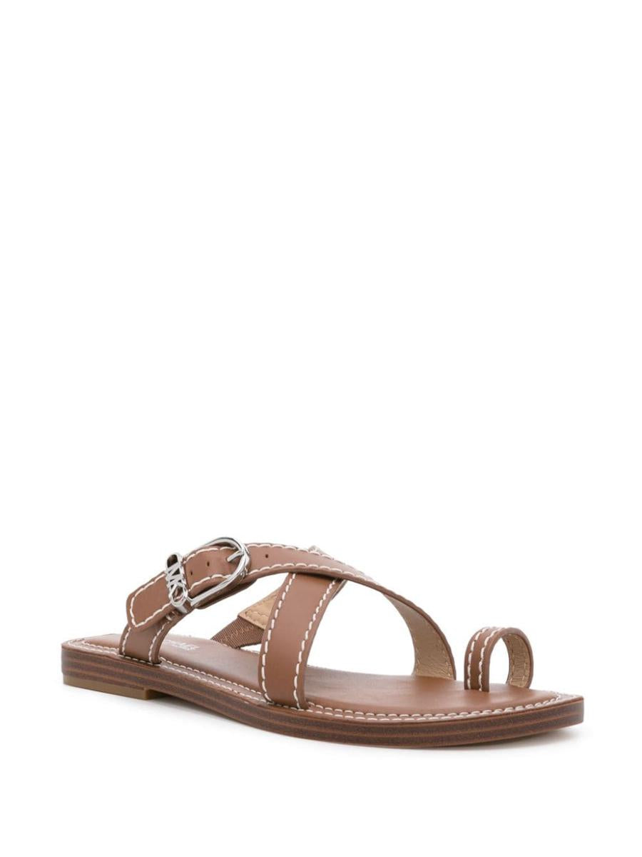 Michael Kors Ashton Leather Sandals