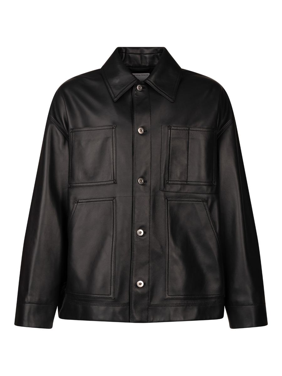 Bottega Veneta Leather Jacket Clothing