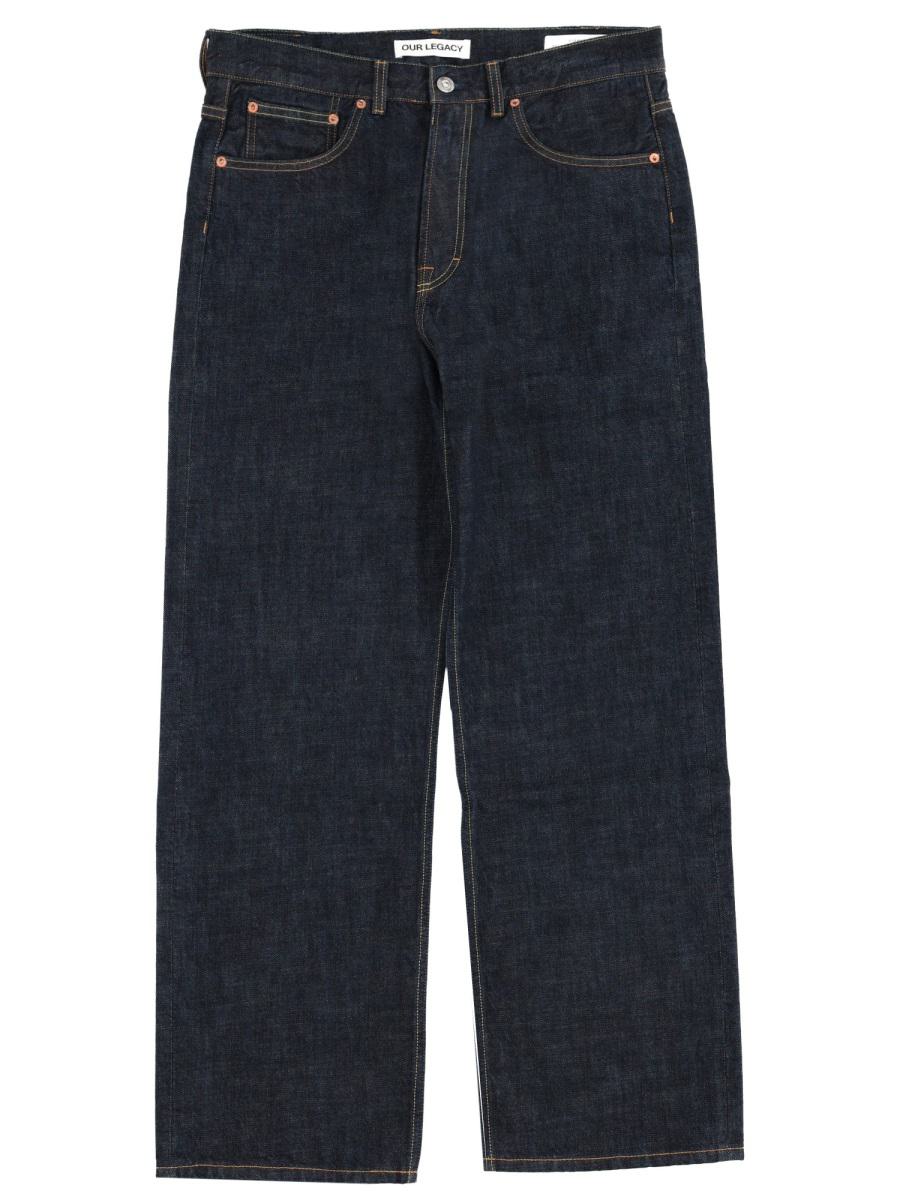 Our Legacy Third Cut Jeans
