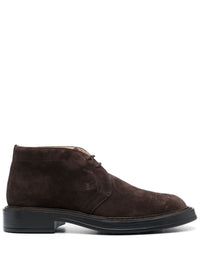 Tod'S Suede Lace-Up Shoes