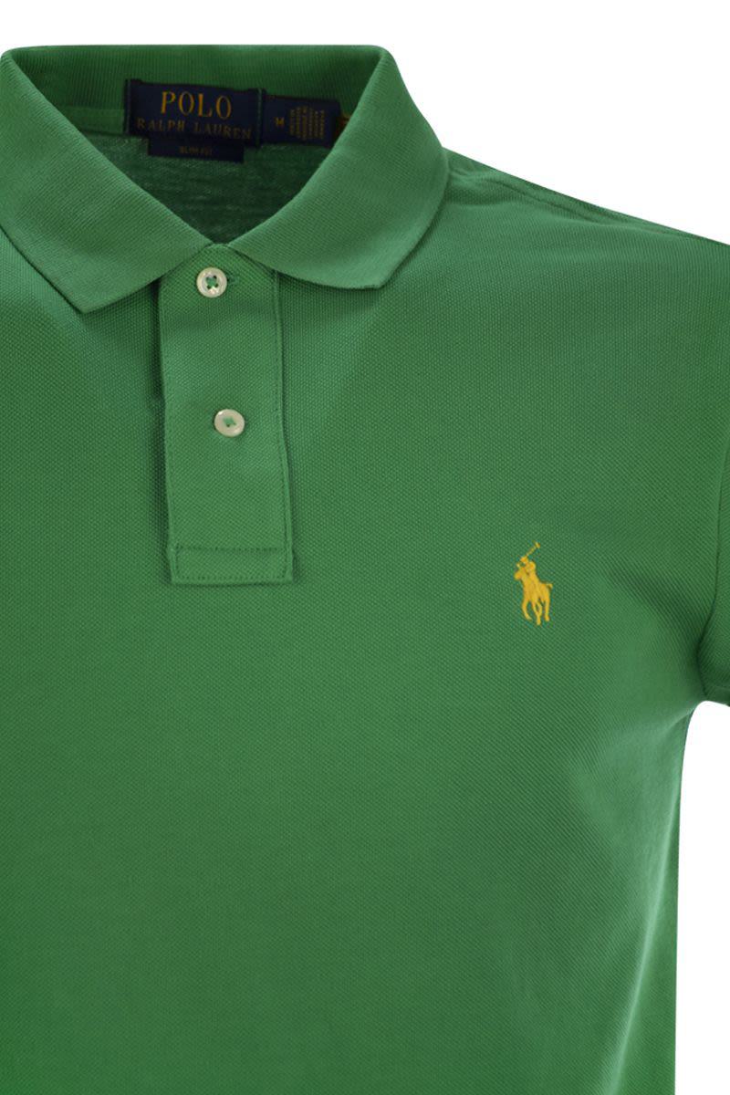 Polo Ralph Lauren Slim-Fit Pique Polo Shirt