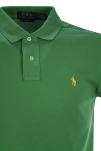 Polo Ralph Lauren Slim-Fit Pique Polo Shirt