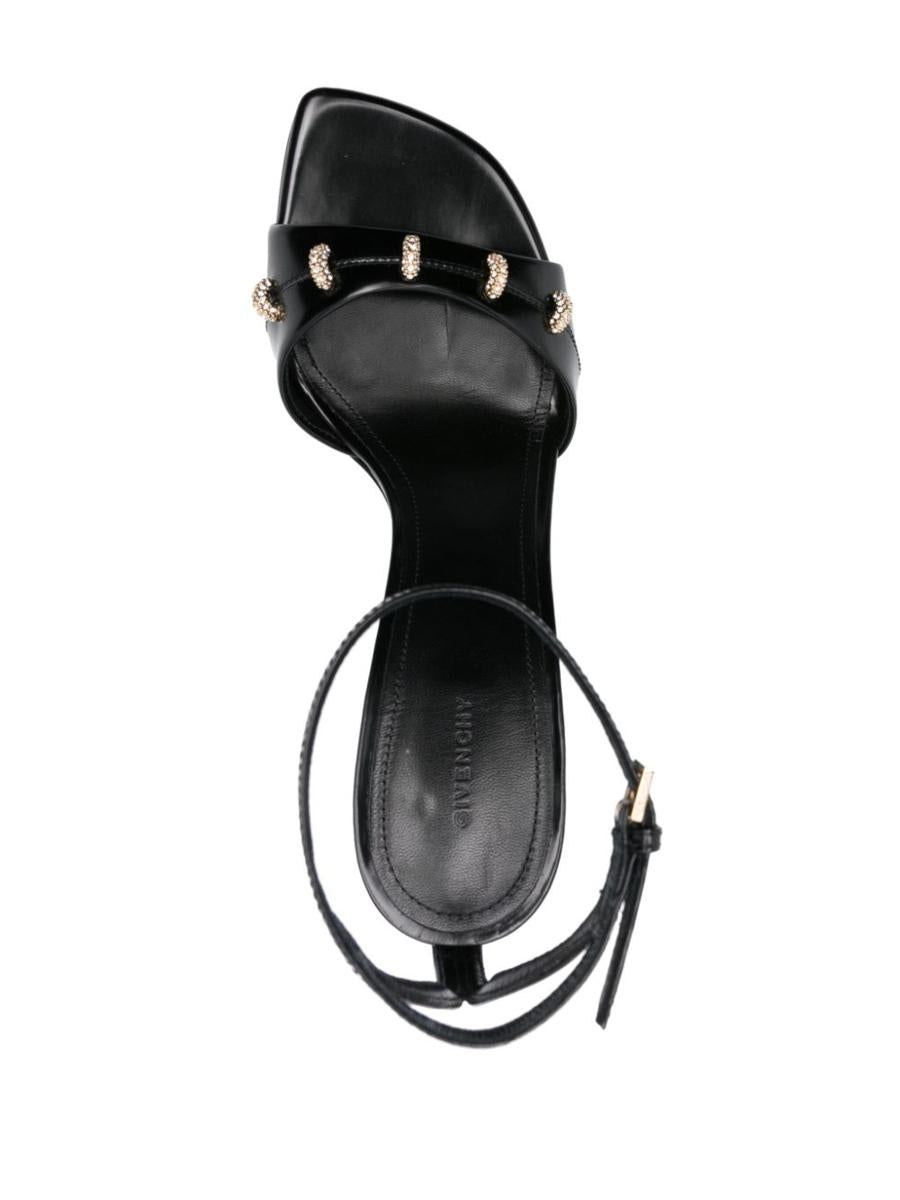 Givenchy Stitch Leather Sandals