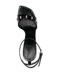 Givenchy Stitch Leather Sandals
