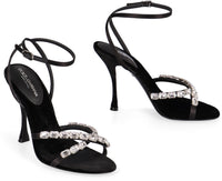 Dolce & Gabbana Satin Sandals