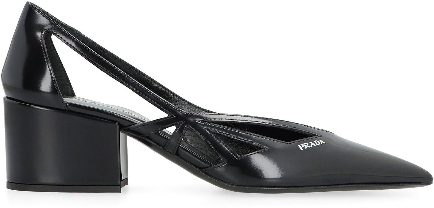Prada Leather Pumps