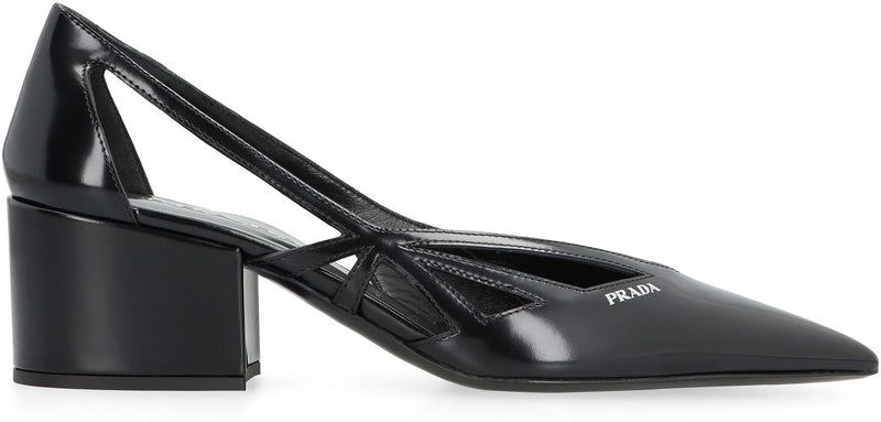 Prada Leather Pumps