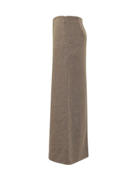 Brunello Cucinelli Brunello Cucinelli Longuette Skirt