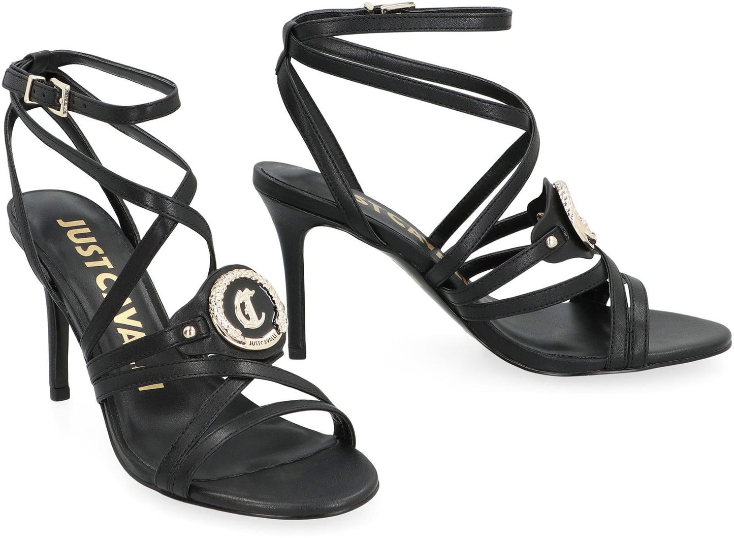 Just Cavalli Ivy Heeled Sandals