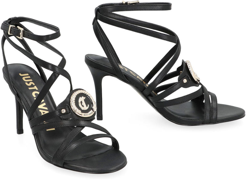 Just Cavalli Ivy Heeled Sandals