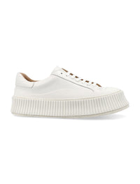 Jil Sander Vulcanized Sole Sneakers