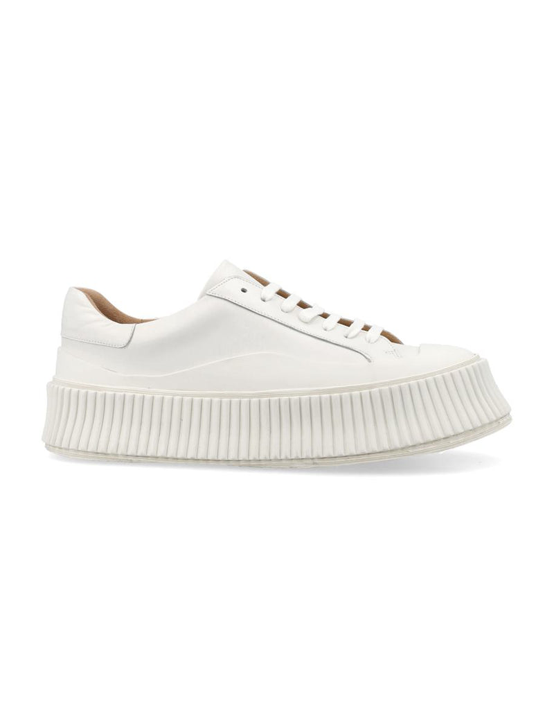 Jil Sander Vulcanized Sole Sneakers