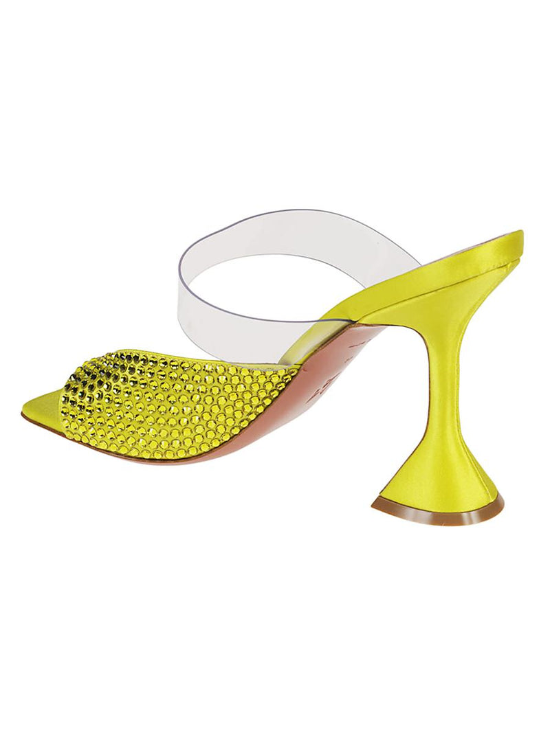 Amina Muaddi Paloma Slipper