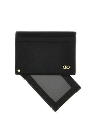 Salvatore Ferragamo 'Gancio' Wallet + Card Holder Set