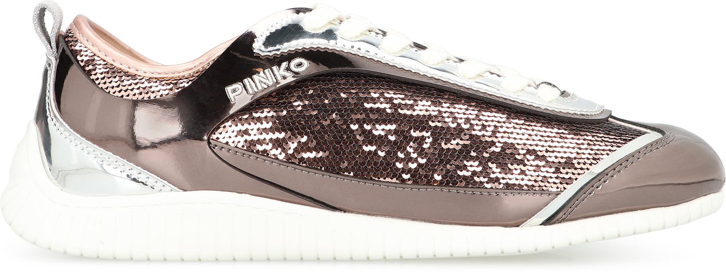 Pinko Reby 10 Low-Top Sneakers