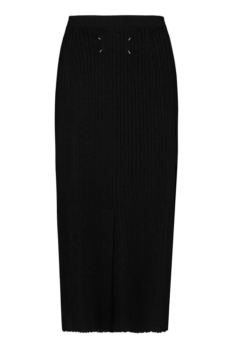 Maison Margiela Knit Midi Dress