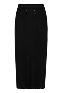 Maison Margiela Knit Midi Dress
