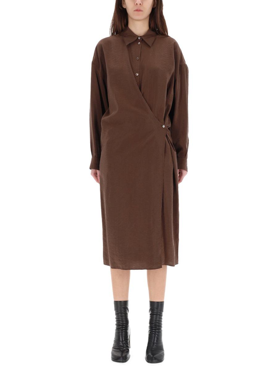 Lemaire "Twisted" Midi Dress