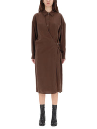 Lemaire "Twisted" Midi Dress
