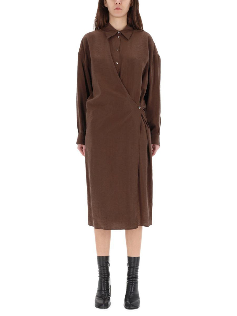 Lemaire "Twisted" Midi Dress