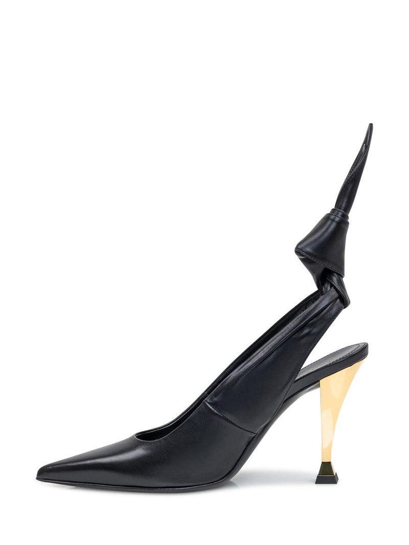 Givenchy Beauw Slingback In Nappa Leather