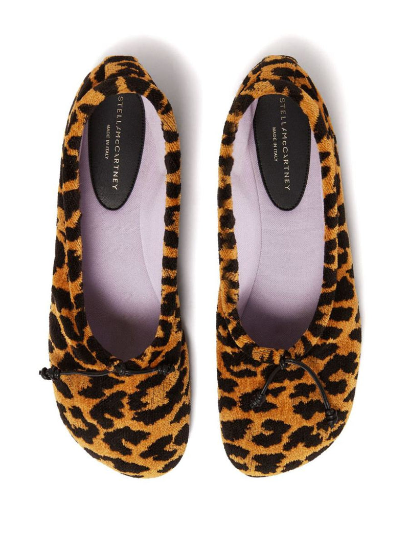 Stella McCartney Ryder Leo Ballet Flats