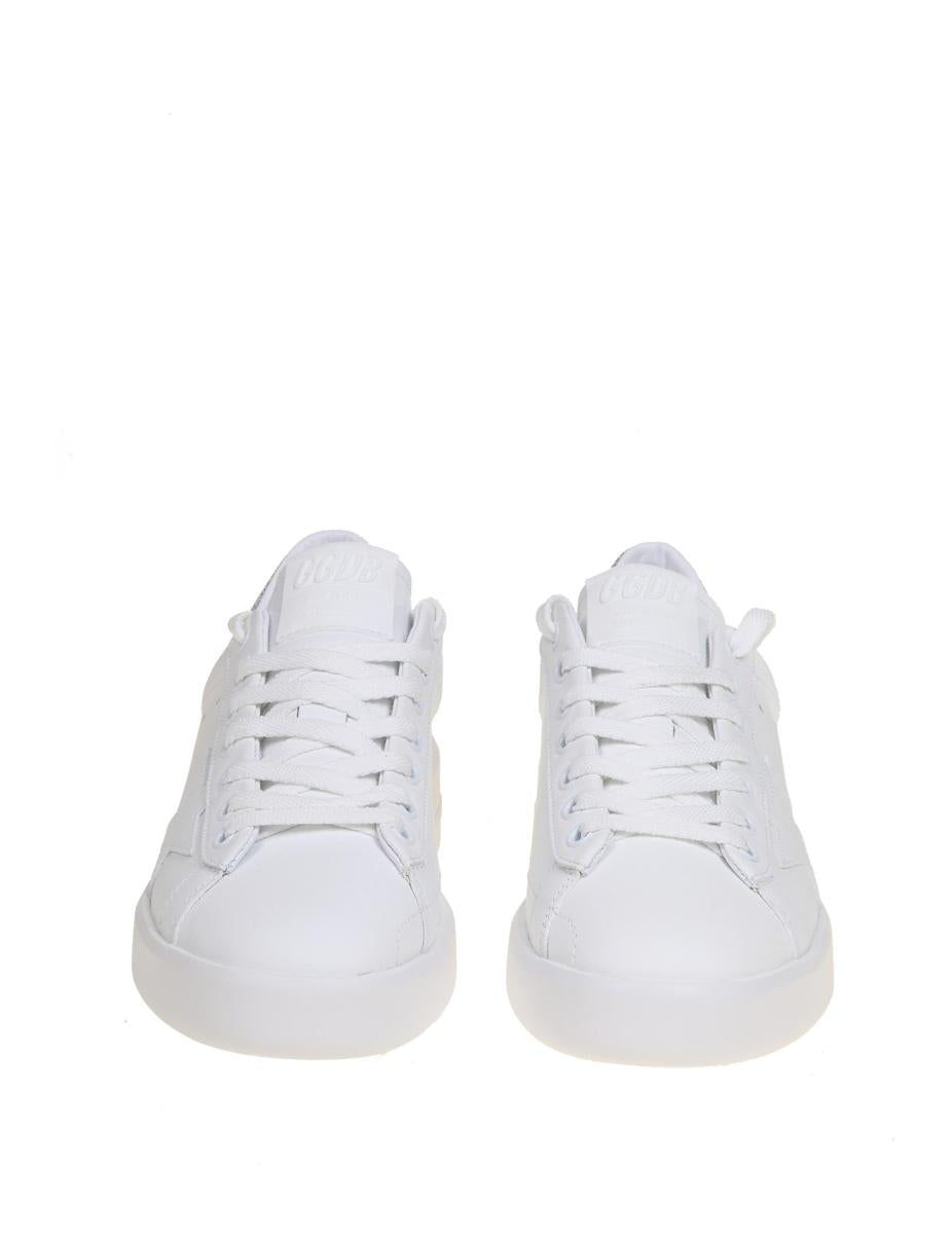 Golden Goose Leather Sneakers