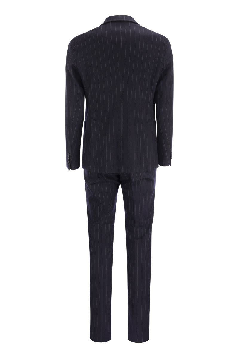 Tagliatore Wool And Cotton Suit
