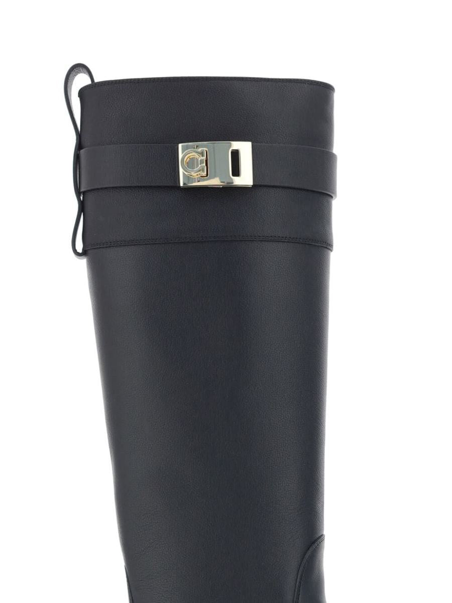 Salvatore Ferragamo Roly Boots Shoes