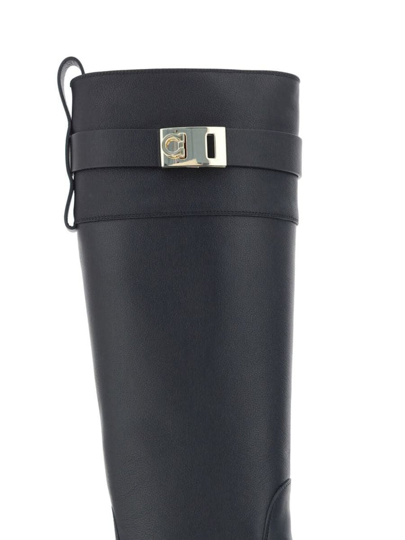 Salvatore Ferragamo Roly Boots Shoes