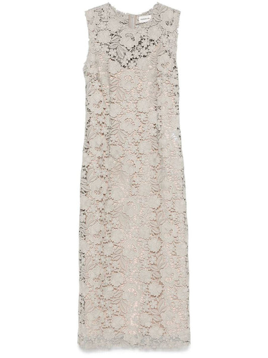 P.A.R.O.S.H. Peonia Midi Dress