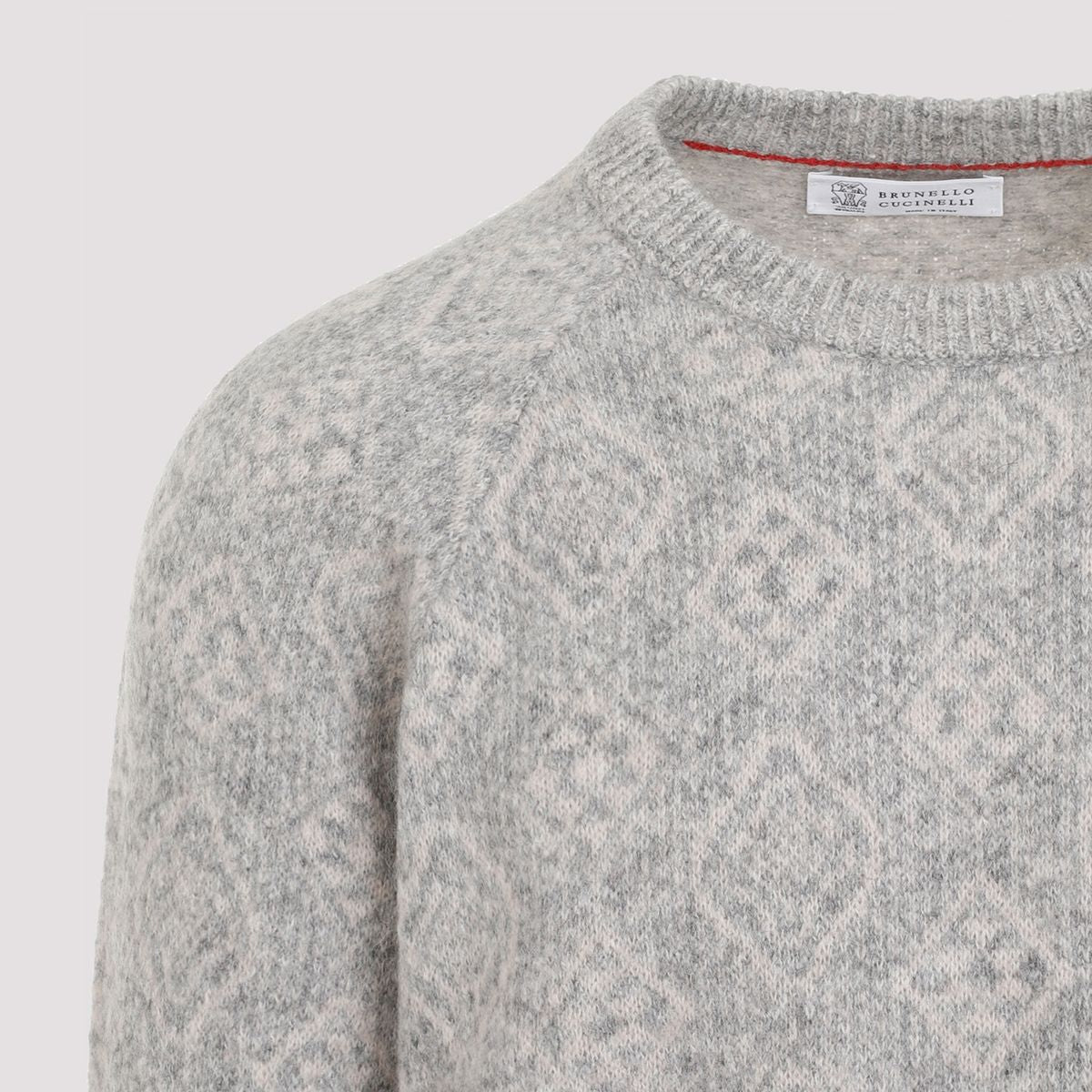 Brunello Cucinelli Roundneck Sweater Clothing