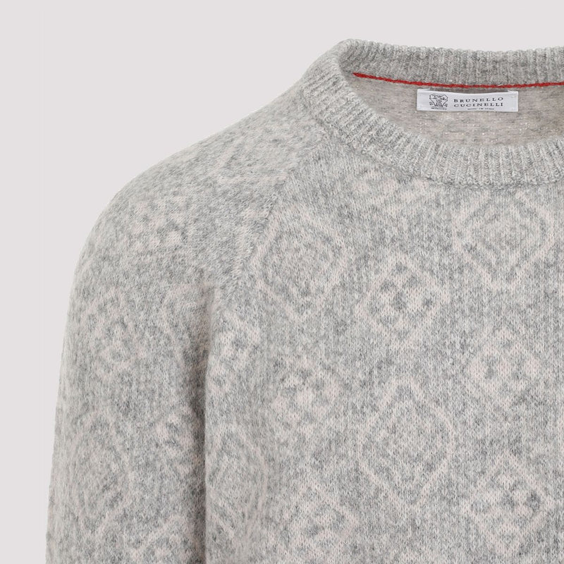 Brunello Cucinelli Roundneck Sweater Clothing