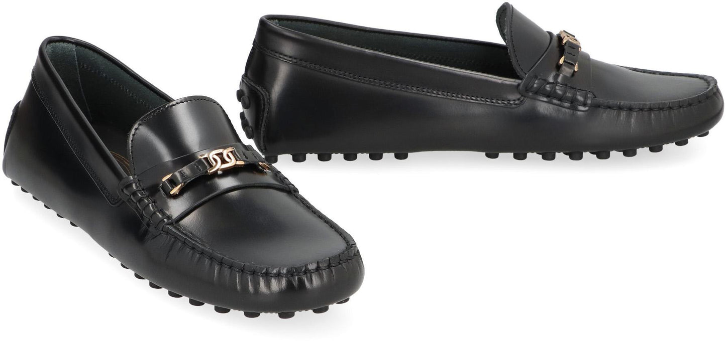 Tod'S Gommino Leather Loafers