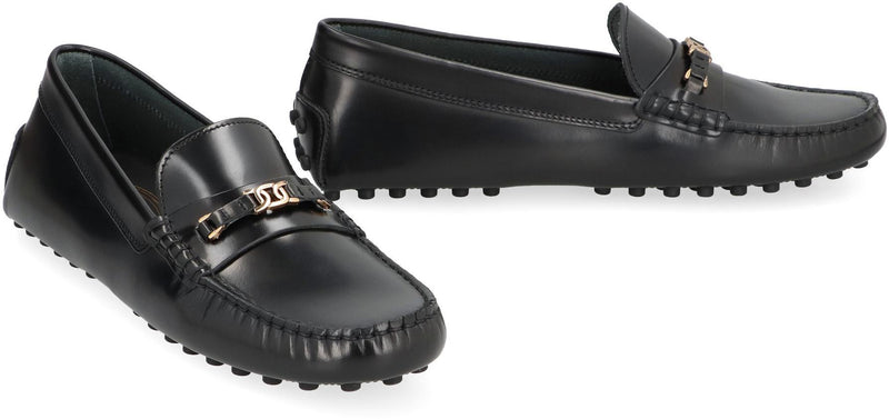 Tod'S Gommino Leather Loafers