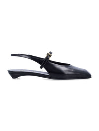 Prada Slingback Ballerinas