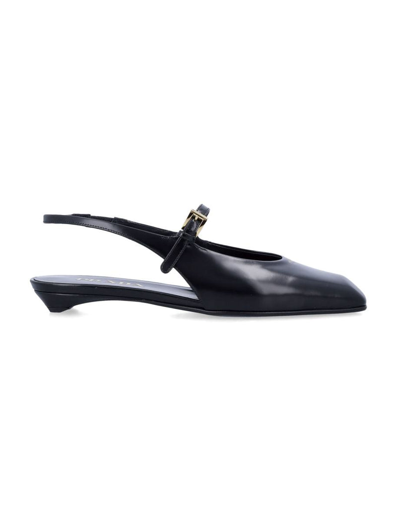Prada Slingback Ballerinas