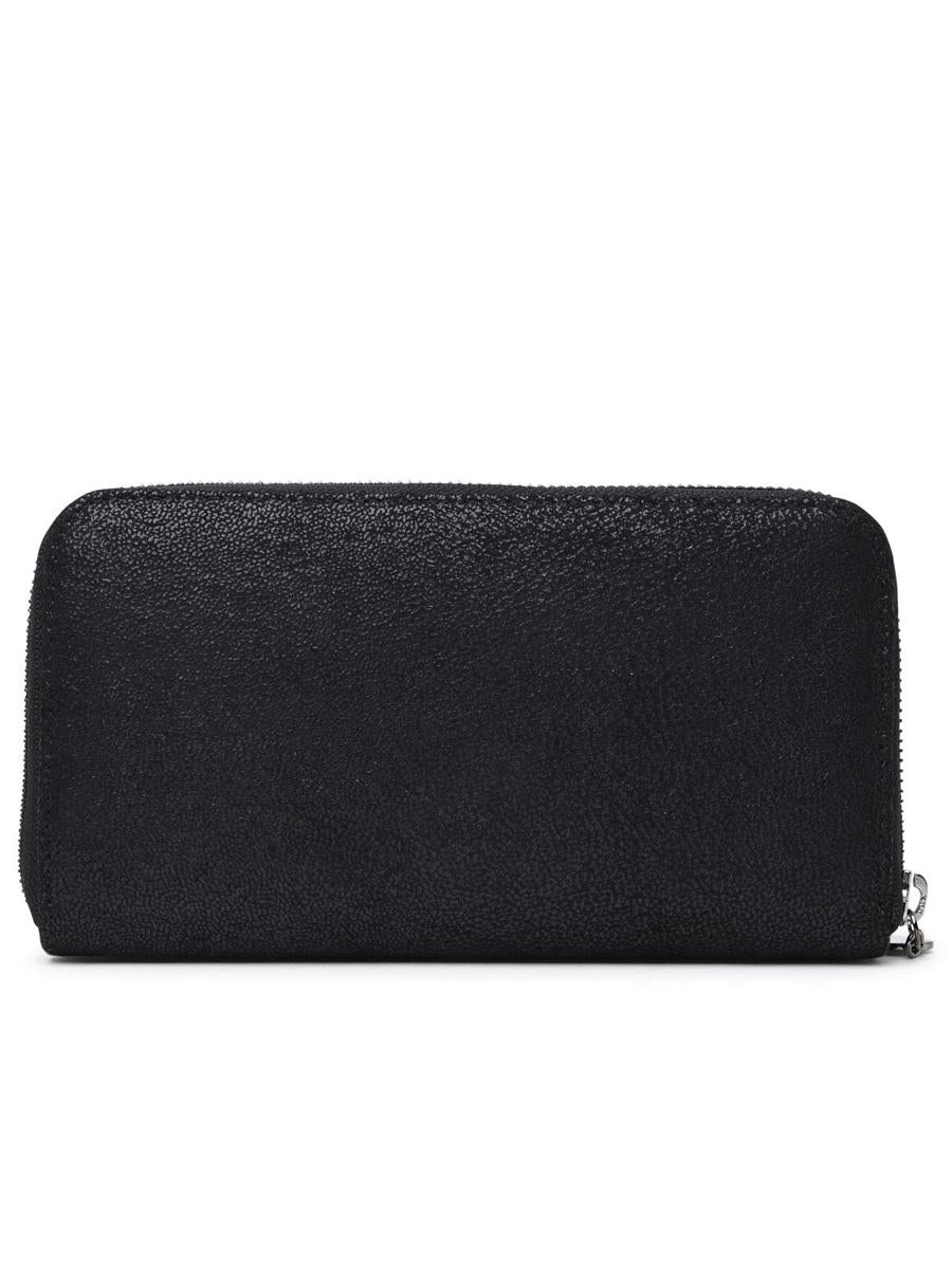 Stella McCartney Portafoglio Zip Nero